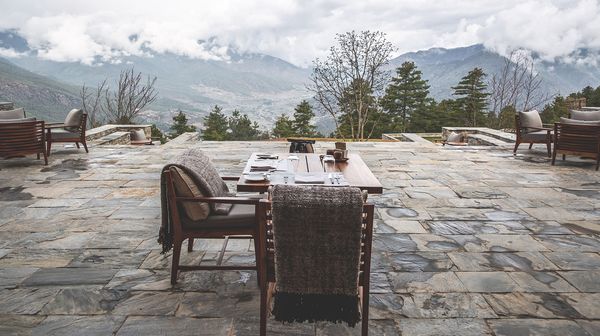 Six Senses Bhutan interior
