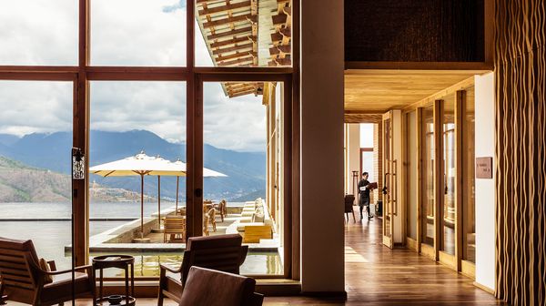 Six Senses Bhutan interior