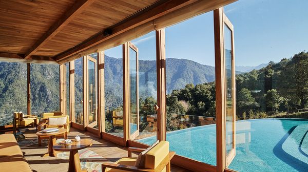 Six Senses Bhutan interior