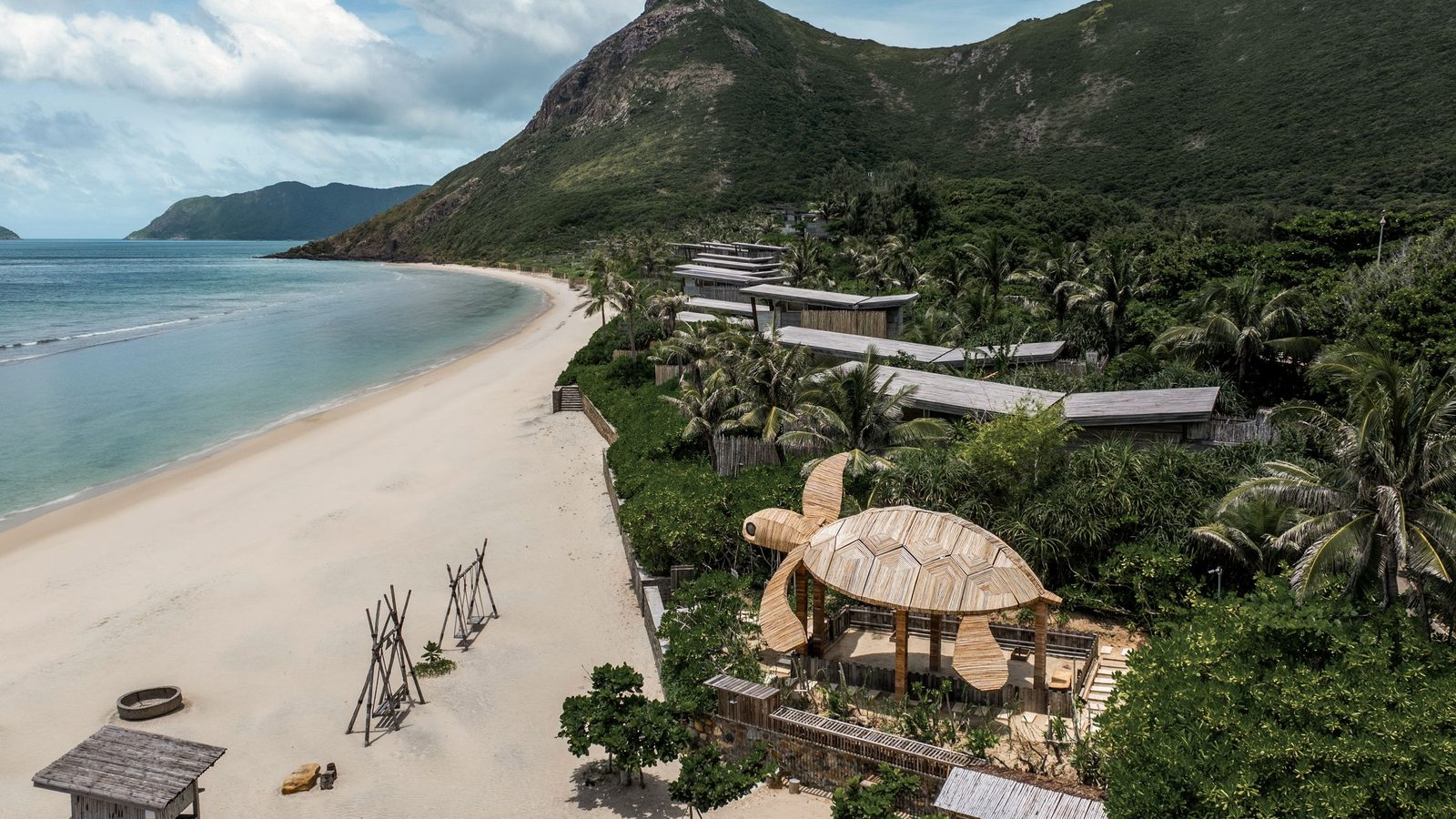 Six Senses Con Dao exterior view