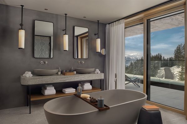 Six Senses Crans Montana interior