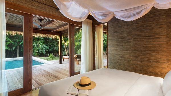 Six Senses Fiji interior