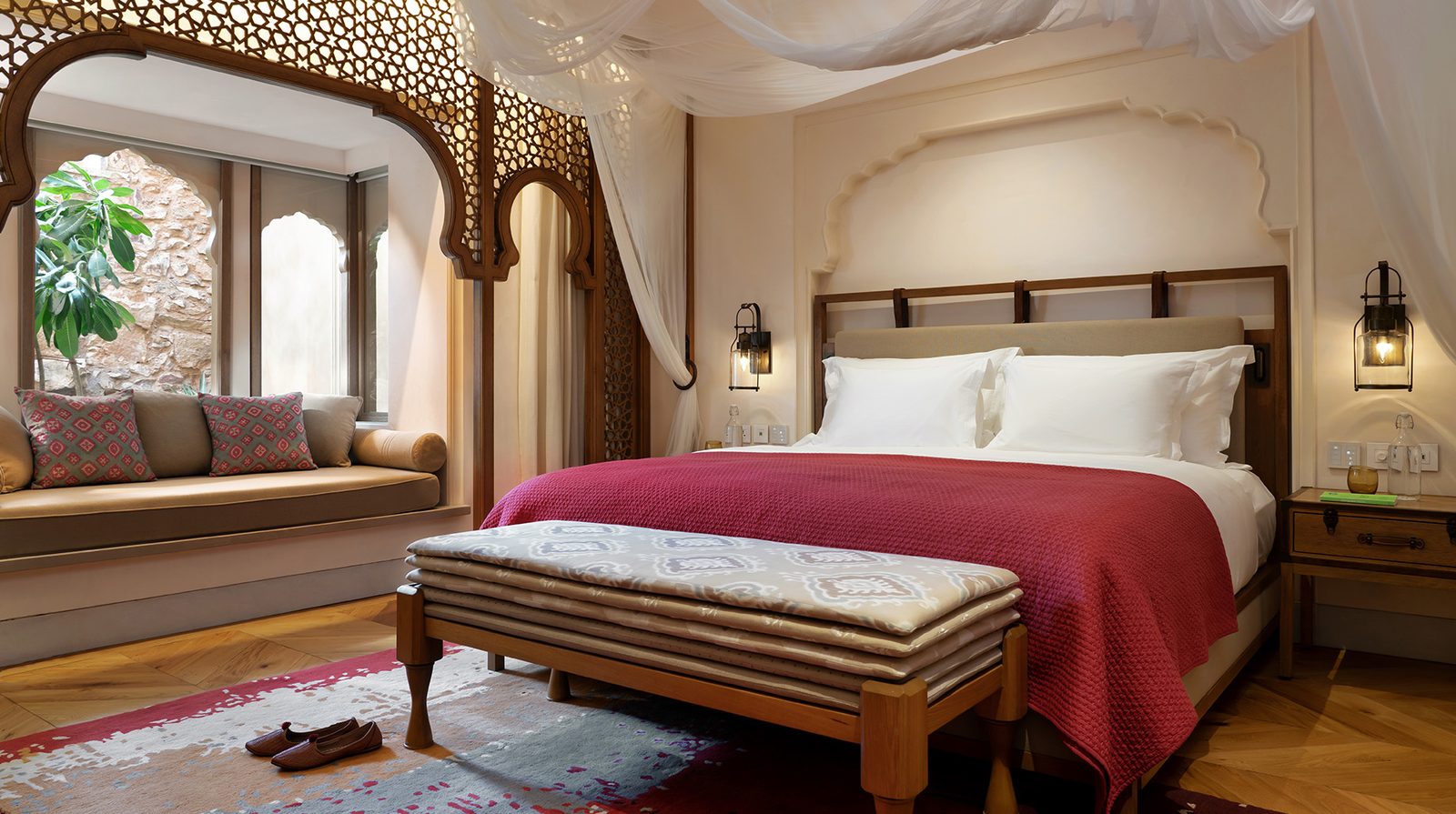Six Senses Fort Barwara interior
