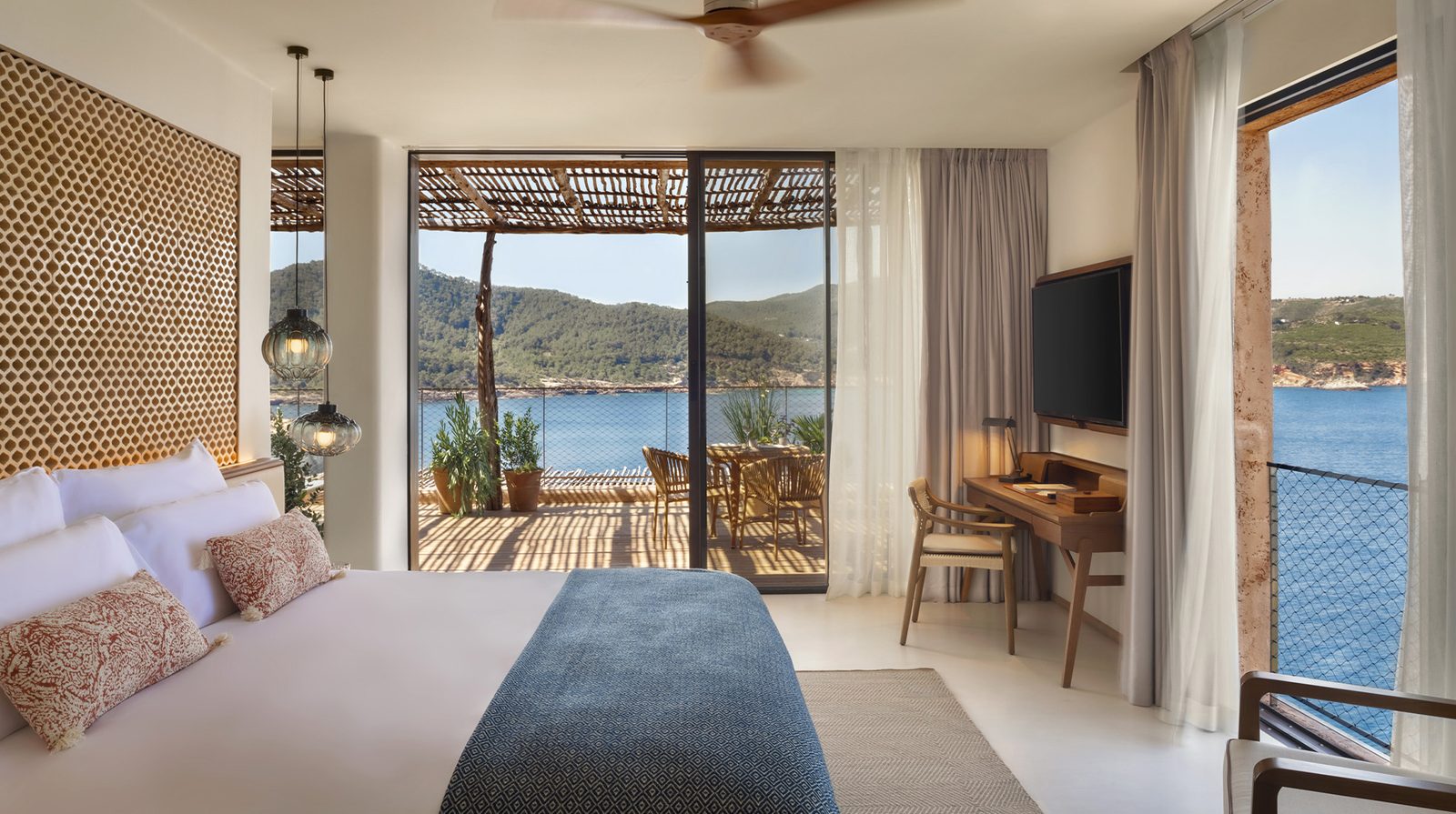 Six Senses Ibiza exterior view
