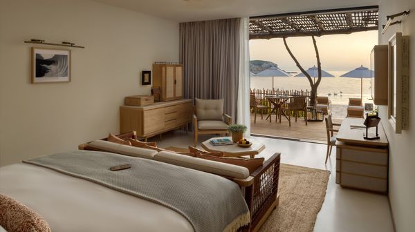Six Senses Ibiza interior