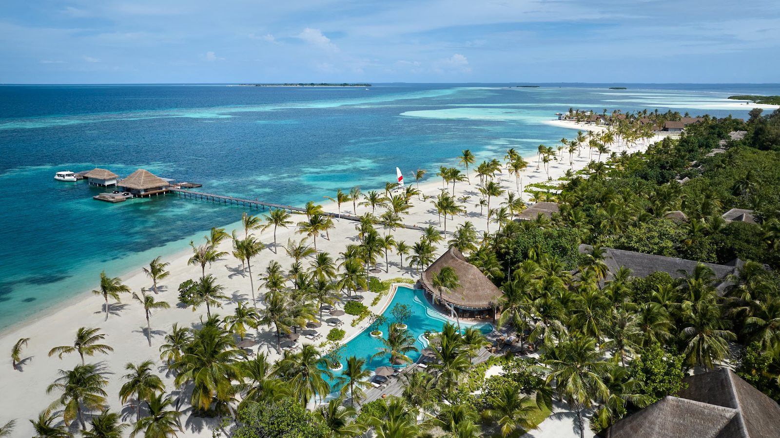 Six Senses Kanuhura exterior view