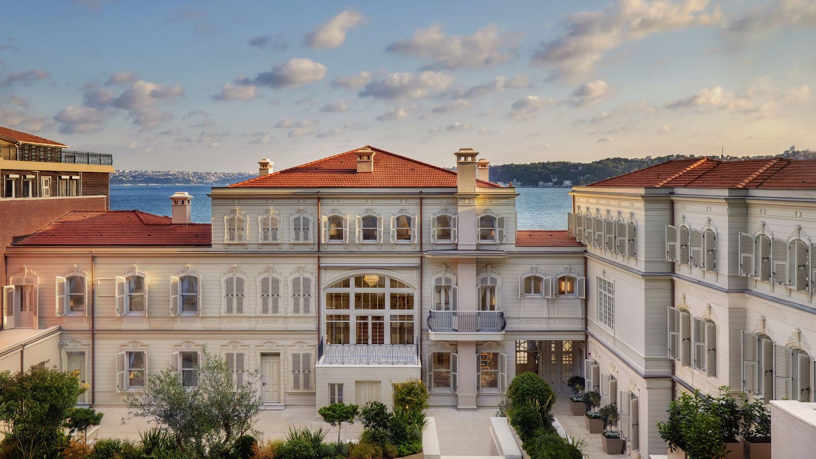 Six Senses Kocatas Mansions, Istanbul exterior view
