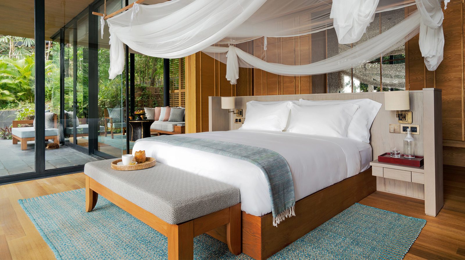 Six Senses Krabey Island exterior view