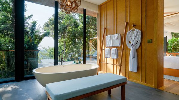 Six Senses Krabey Island interior