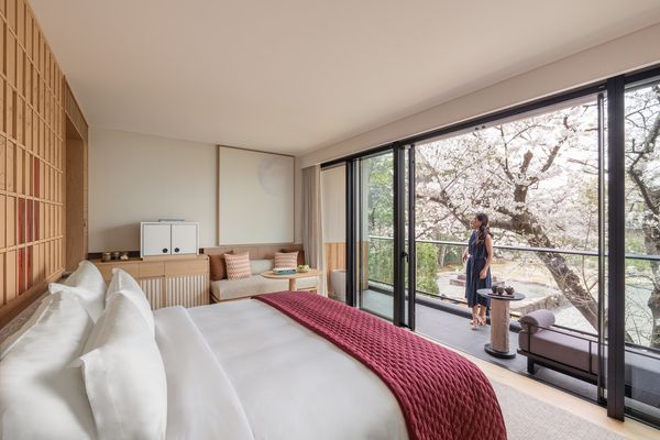 Six Senses Kyoto interior