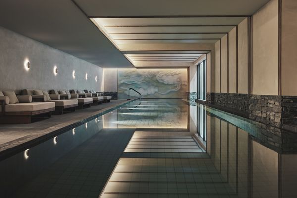 Six Senses Kyoto interior