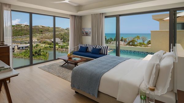 Six Senses La Sagesse Grenada interior