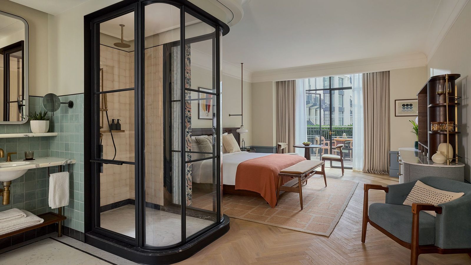 Six Senses London interior