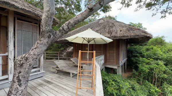 Six Senses Ninh Van Bay interior