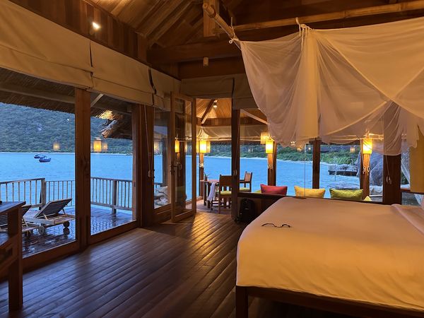 Six Senses Ninh Van Bay interior
