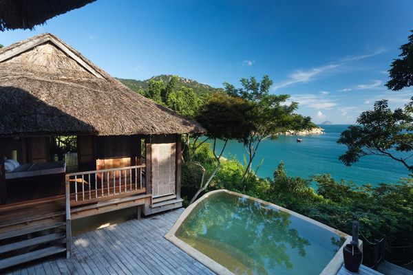 Six Senses Ninh Van Bay interior