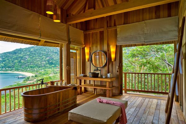 Six Senses Ninh Van Bay interior