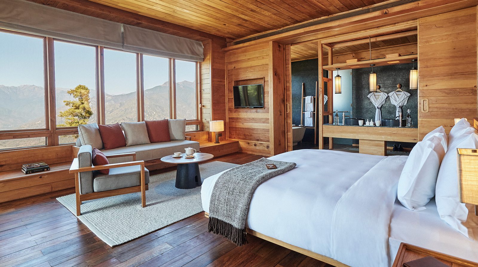 Six Senses Paro exterior view