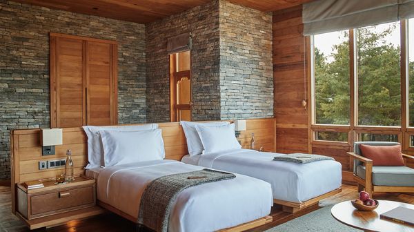 Six Senses Paro interior