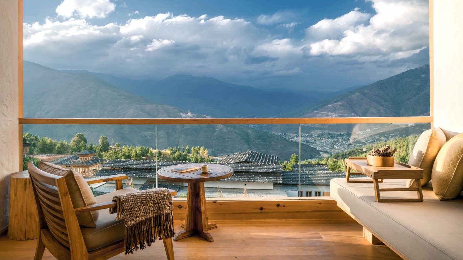 Six Senses Punakha exterior view