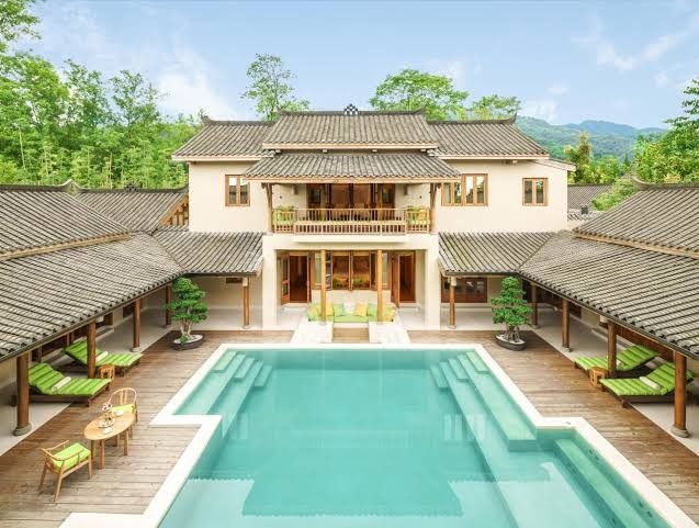 Six Senses Qing Cheng Mountain exterior view