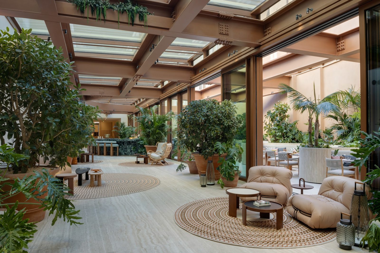 Six Senses Rome exterior view