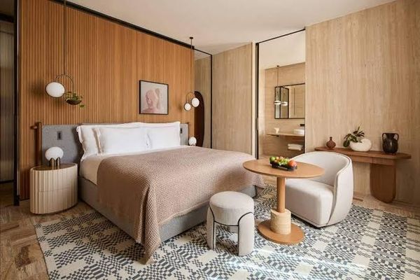 Six Senses Rome interior