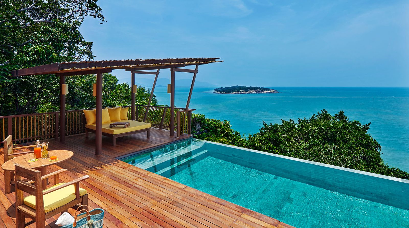 Six Senses Hideaway Samui exterior view