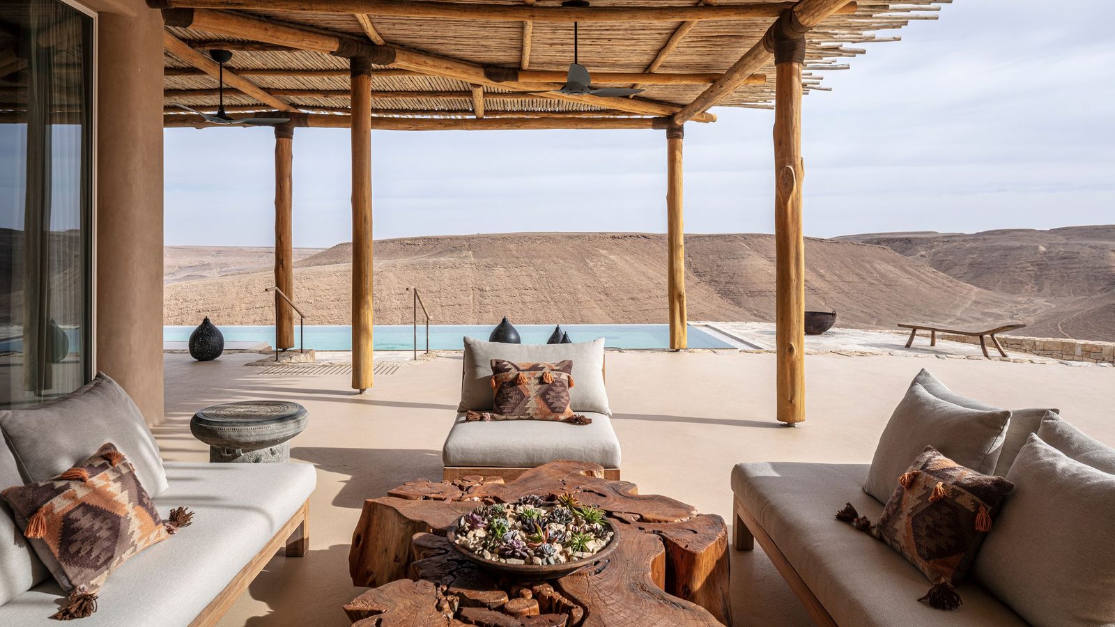 Six Senses Shaharut exterior view