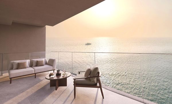 Six Senses The Palm Dubai interior