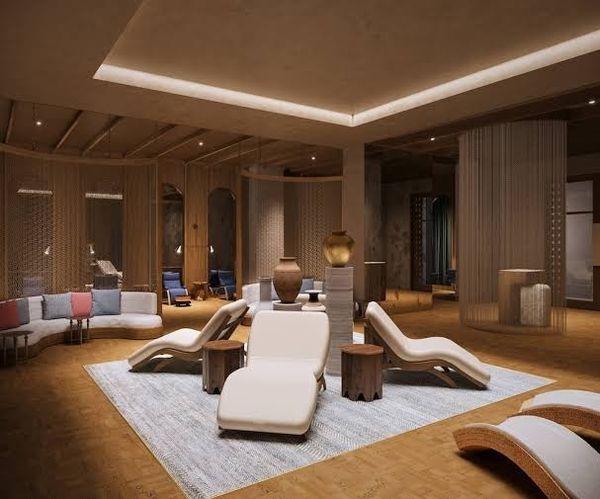 Six Senses The Palm Dubai interior
