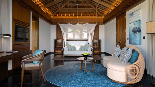 Six Senses Uluwatu interior