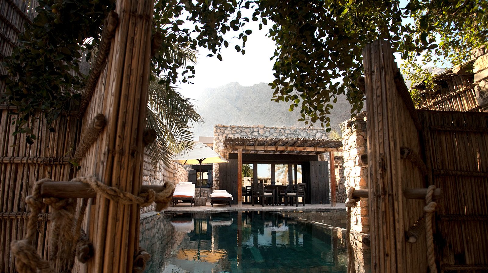 Six Senses Zighy Bay Resort exterior view