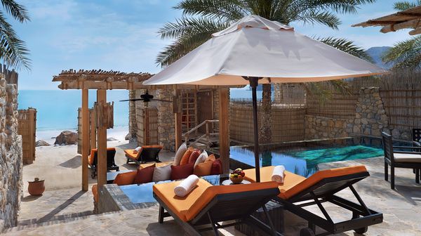 Six Senses Zighy Bay Resort interior
