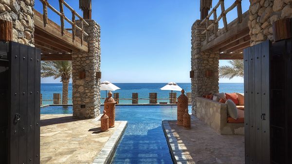 Six Senses Zighy Bay Resort interior