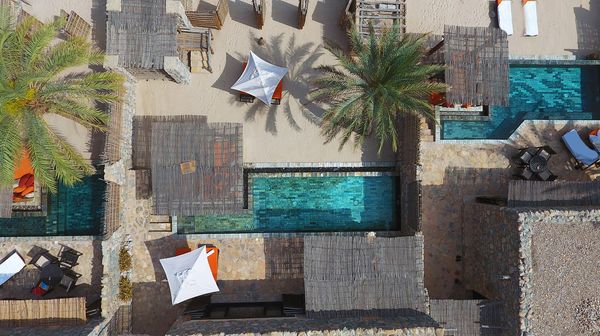 Six Senses Zighy Bay Resort interior