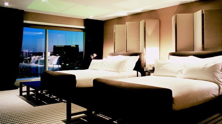 Skylofts at MGM Grand exterior view