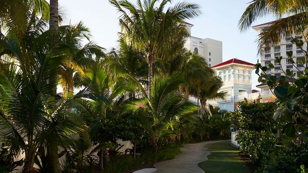 SLS Baha Mar interior