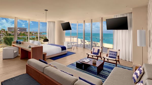SLS Cancun Hotel & Residences interior