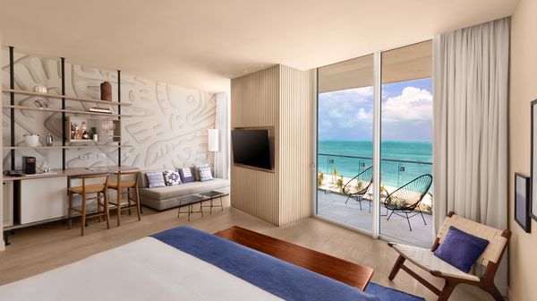 SLS Cancun Hotel & Residences interior