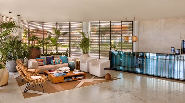 SLS Cancun Hotel & Residences interior