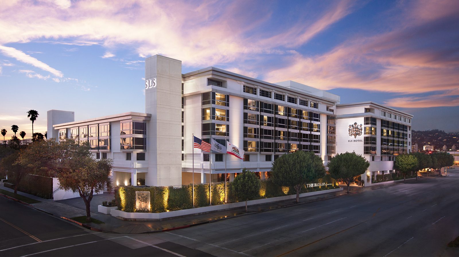 SLS Hotel, a Luxury Collection Hotel, Beverly Hills exterior view