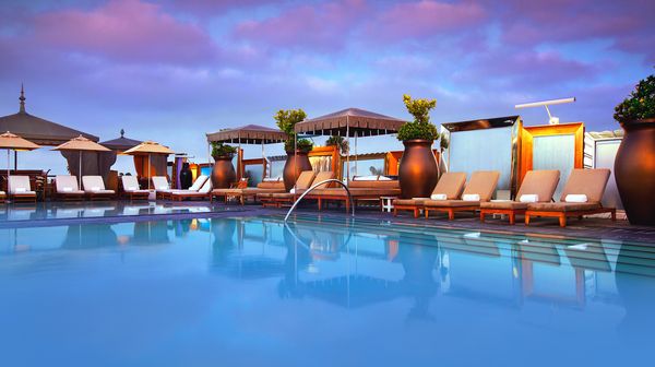 SLS Hotel, a Luxury Collection Hotel, Beverly Hills interior