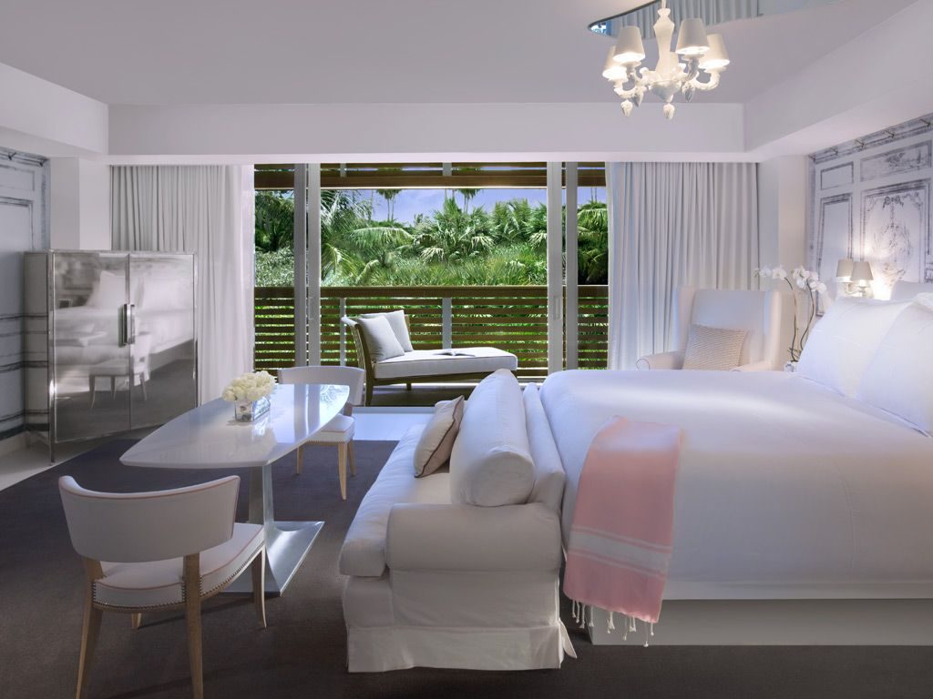 SLS Hotel South Beach exterior view