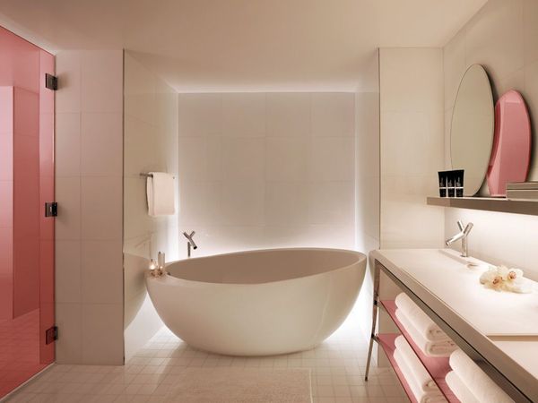 SLS Hotel South Beach interior
