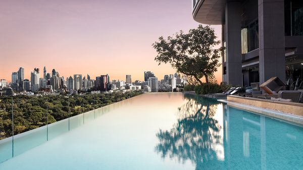 SO/ Bangkok interior