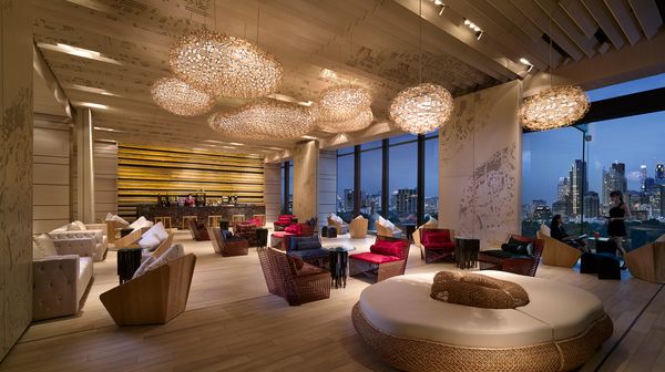 SO/ Bangkok interior