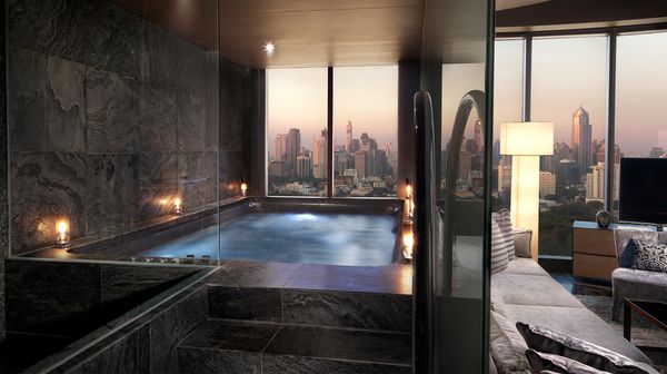 SO/ Bangkok interior