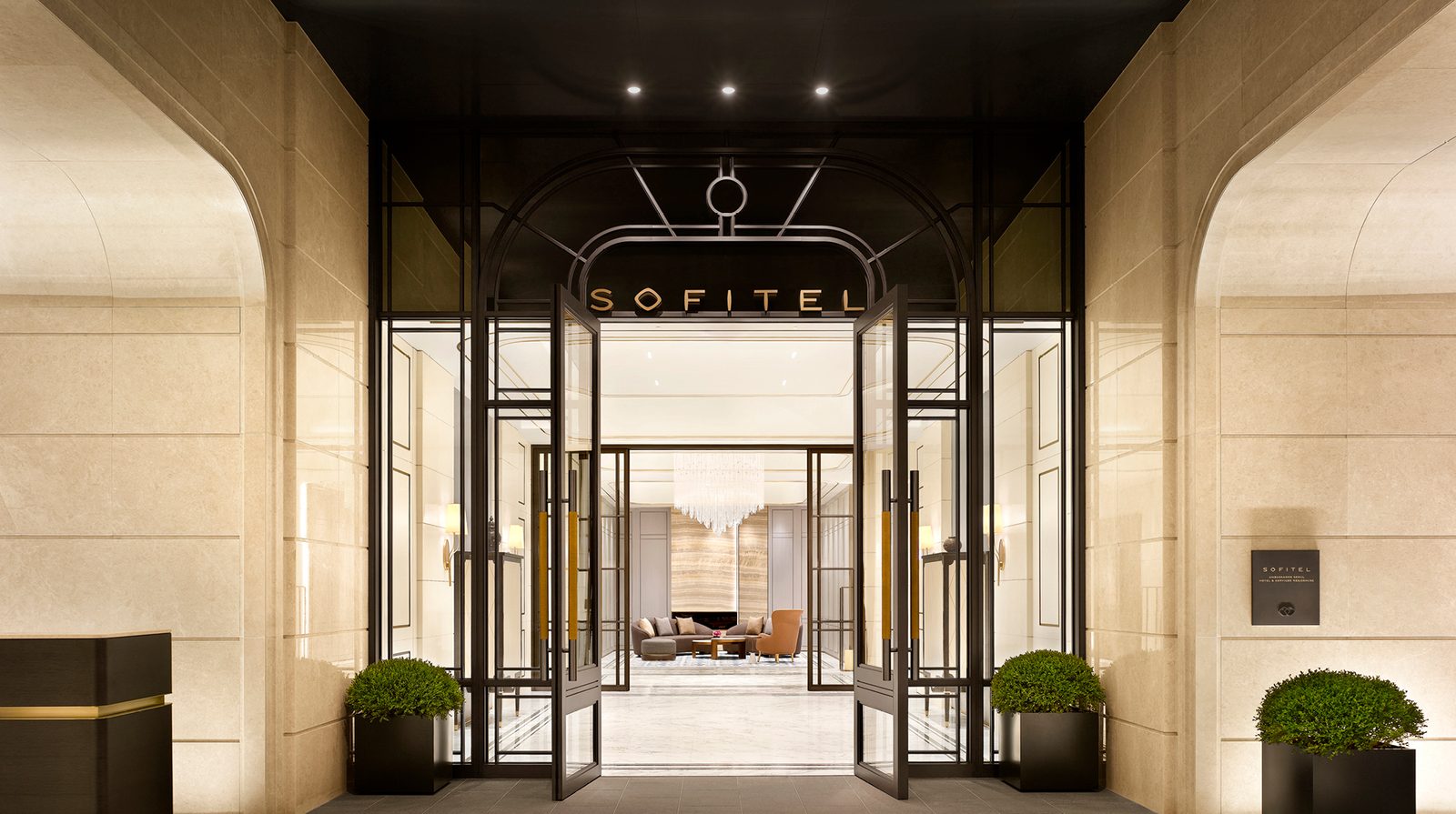 Sofitel Ambassador Seoul Hotel & Serviced Residences exterior view