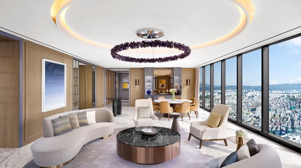 Sofitel Ambassador Seoul Hotel & Serviced Residences interior